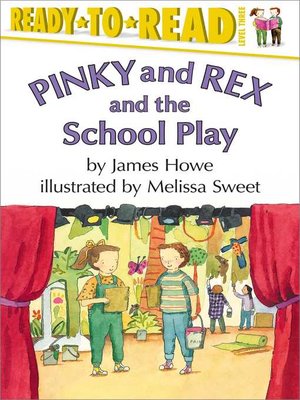cover image of Pinky and Rex and the School Play